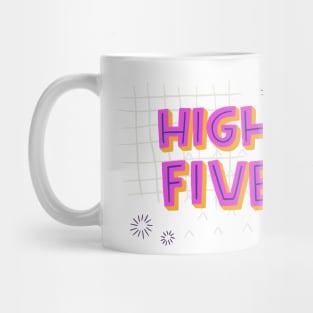 High Five Mug